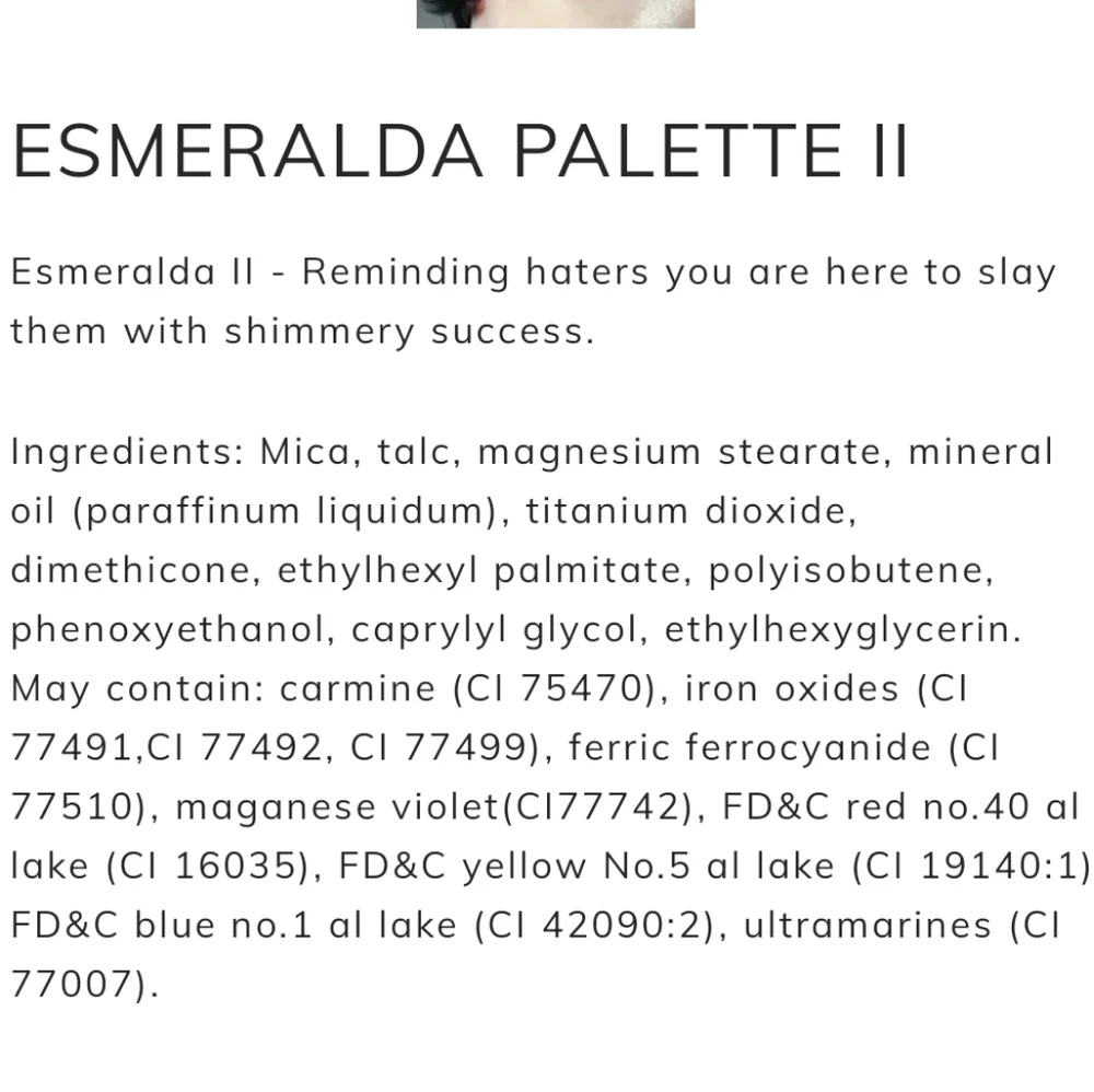 🆕 Esmeralda II Eyeshadow Palette 🎨